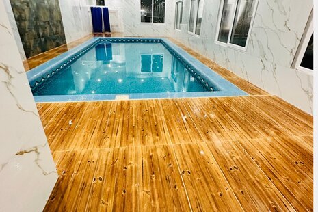 عمارت استخردار چهارخواب سهیل در کردان