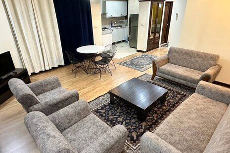 آپارتمان مبله دو خواب هیرمند 2 صدف در کیش