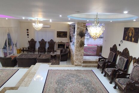 ویلا دوبلکس مبله سه خواب عمارت سبز در فومن