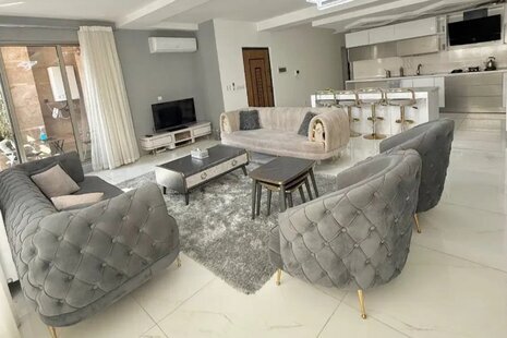 آپارتمان مبله لوکس vip سه خواب مستر در شیراز