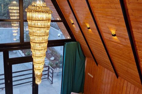 کلبه سوئیسی دوبلکس دوخواب چشمک در رامسر