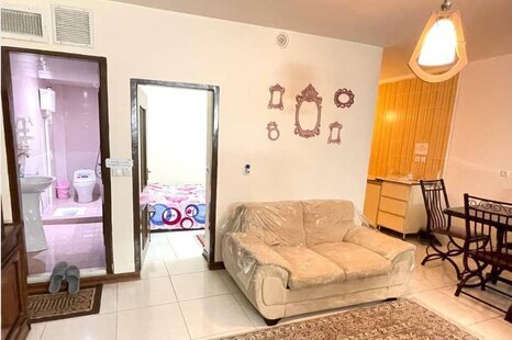 آپارتمان مبله تک خواب آرامش در اصفهان