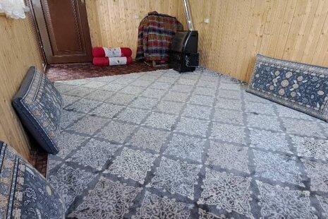 کلبه جنگلی دوبلکس تکخواب در سوادکوه