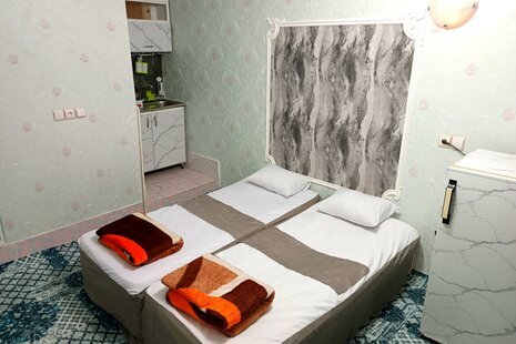 واحد دو تخته در مسافرخانه مشهد