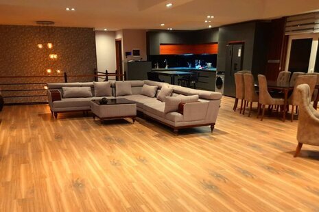 ویلا استخردار مبله سه خواب در رودهن