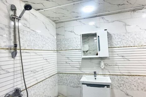 واحد مبله دو خواب در طبقه زیر همکف در  کاشان