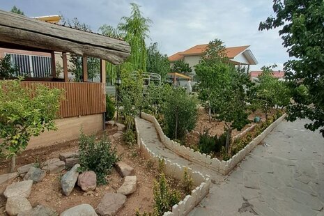 ویلا استخردار دوخواب مبله شهرک عسل در دماوند