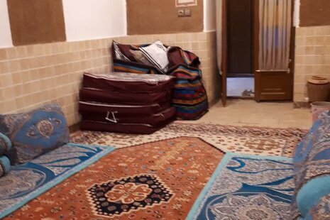 اتاق 3 دراقامتگاه بومگردی شهر سامان