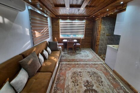 واحد در طبقه دوم تکخواب ویلا مردابی لاهیجان