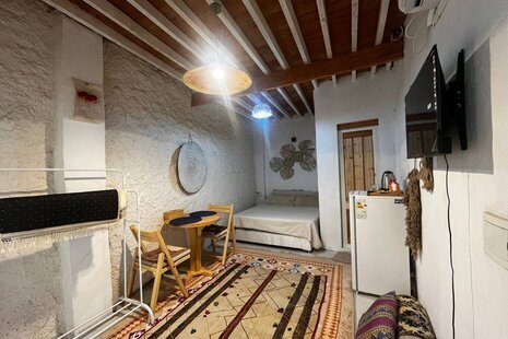 واحد نوادا 4 در بومگردی نقاشه قشم