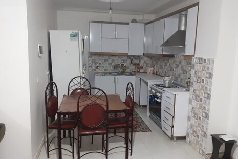 واحد تک خواب در طبقه همکف ویلا در چالوس