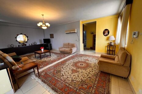 واحد دو خواب مبله طبقه همکف ویلا آفتاب در منجیل