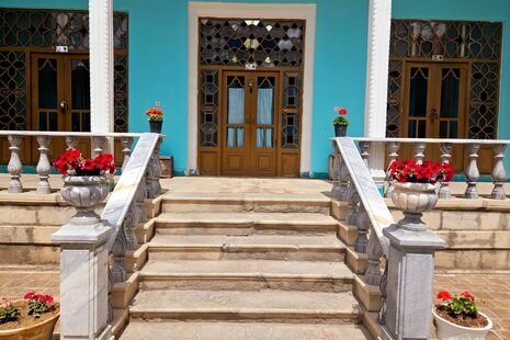 اتاق 8 متری گلبهار 3 دراقامتگاه بوم گردی اصفهان