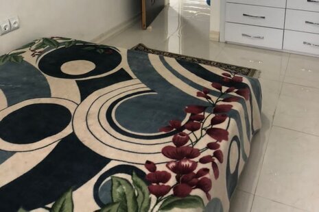 واحد دو خواب در طبقه همکف ویلا رامسر