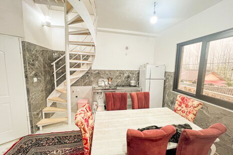 ویلا دوبلکس مبله دوخواب آیتک در فومن