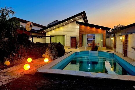 ویلا استخردار دوخواب اسکادا در کردان