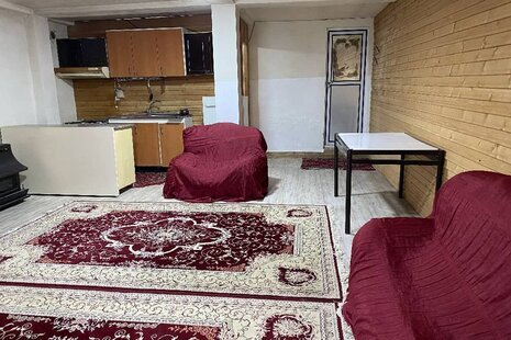 واحد دوخواب  گل مریم در طبقه همکف ویلای ماسال