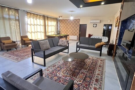 ویلا استخردار دوخواب کد3 در چهارباغ