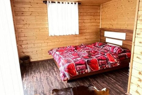 کلبه سوئیسی دوبلکس دو خواب در نور