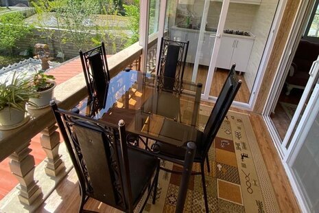 واحد طبقه اول ویلا در رشت