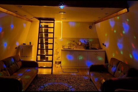 کلبه سوئیسی دوبلکس رایمون در لاهیجان