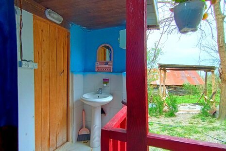 کلبه حامد در بابل