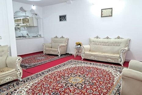 آپارتمان مبله دوخواب خرم 2 در مشهد