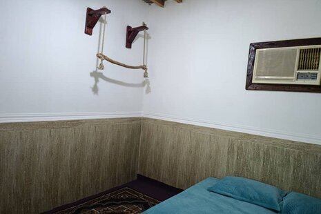 اتاق مبله (5) در اقامتگاه بومگردی قشم