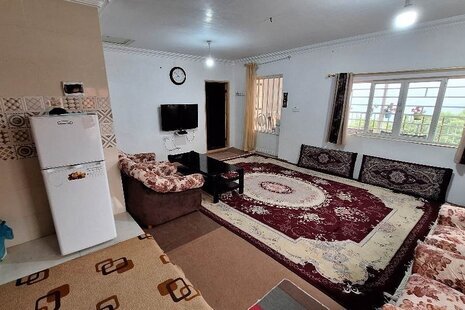 واحد در طبقه دوم ویلا در روستای افراتخته