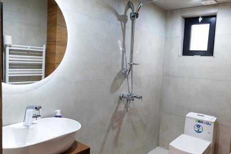 کلبه دوبلکس دو خواب دامون در روستا سیاسان رامسر