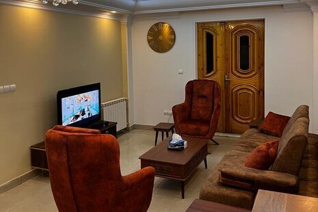 آپارتمان مبله استخردار تکخواب در محمودیه (1)