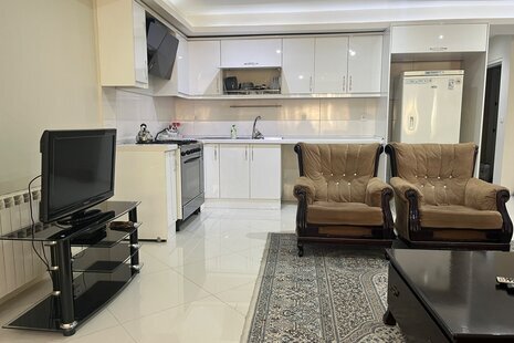 آپارتمان مبله دوخواب مهوین 4 در میدان حر