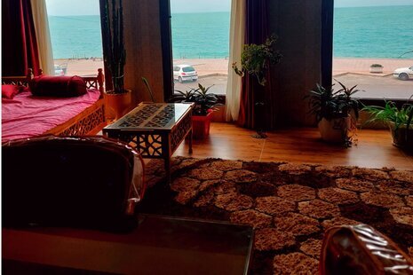 سوئیت مبله ساحلی در بوشهر