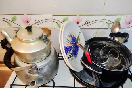 آپارتمان تکخواب مبله جاودانی 40 در کرج