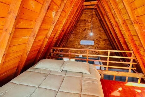 کلبه سوئیسی دوبلکس تکخواب در شیرگاه