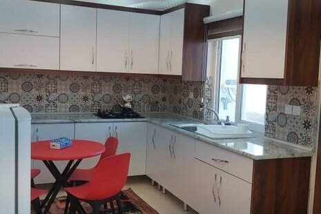 آپارتمان مبله دوخواب واحد 105 در کتالم و سادات شهر