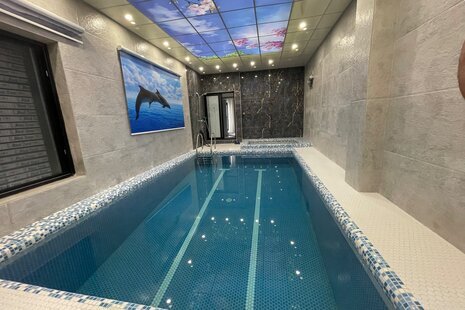 ویلا دوبلکس استخر دار سه خواب مدرن  نوساز در محمودآباد