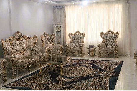 آپارتمان مبله دو خواب رفیعی 1 در مشهد