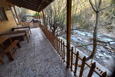 خانه ویلا یی چوبی سه خواب در اسالم