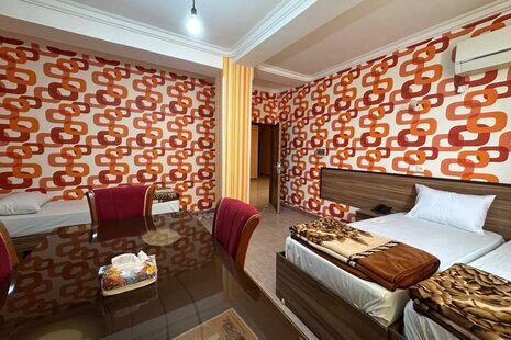 واحد تکخواب 202 در هتل آپارتمان قشم