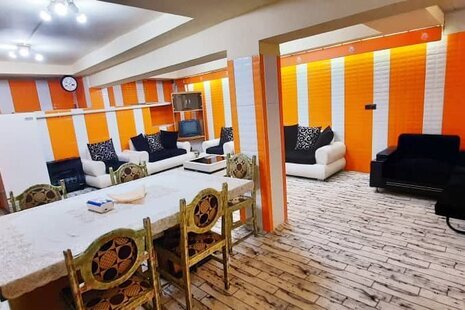 آپارتمان مبله تکخواب نارنجی در ارومیه