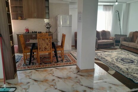 واحد دوخواب در طبقه همکف ویلای ماسال