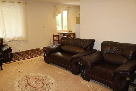 واحد تکخواب 2 در طبقه دوم ویلای رودبار