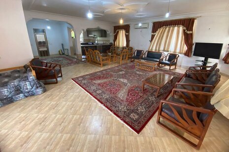 واحد مبله تکخواب در طبقه اول ویلا جنگلی رامسر