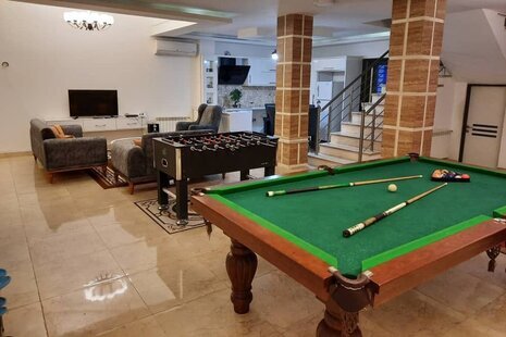 ویلا استخردار سه خواب مبله در محمود اباد