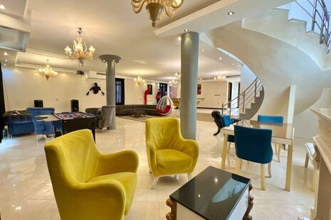 ویلا تریپلکس 4 خواب استخردار آناهیتا در رودهن