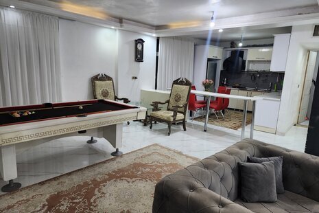 ویلا استخردار تکخواب قصر سفید در کردان