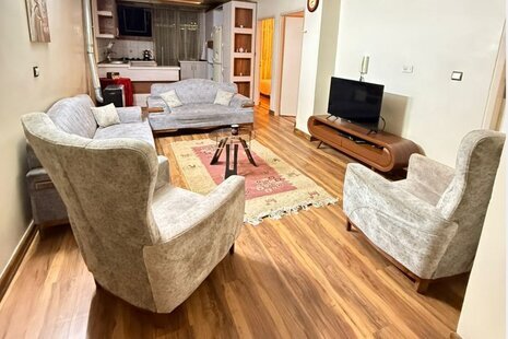 آپارتمان تکخواب مبله در کرج