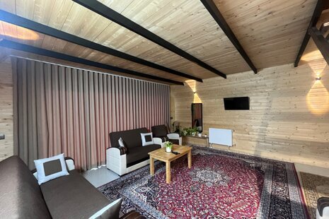 کلبه سوئیسی دوخواب رها در سوادکوه