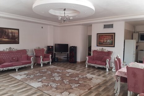 خانه ویلایی دو خواب مبله استخرآبگرم در شهریار